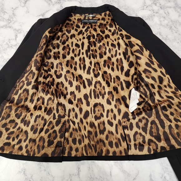 Dolce & Gabbana Black Blazer - Picture 8 of 8